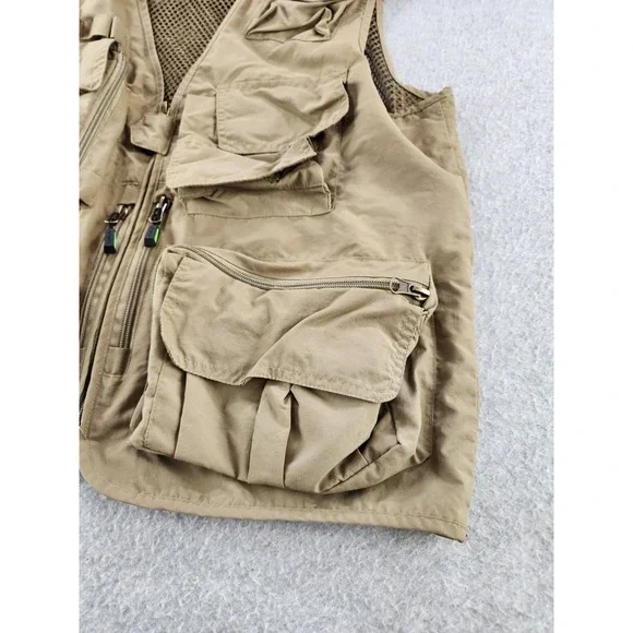 Utility Tactical Fishing Vest Outdoors Photography Bird Watching Gorpcore MEDIUM - Picture 10 of 16